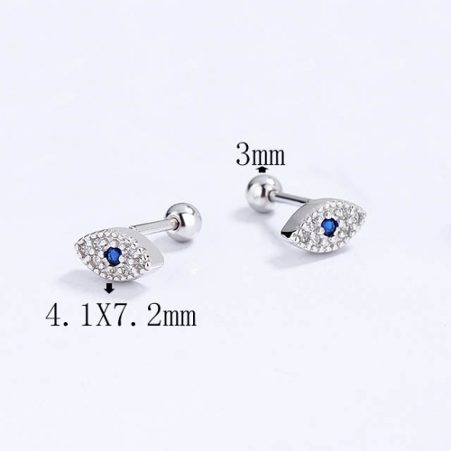 BC Wholesale 925 Sterling Silver Jewelry Earrings Good Quality Earrings NO.#925SJ8EA5113