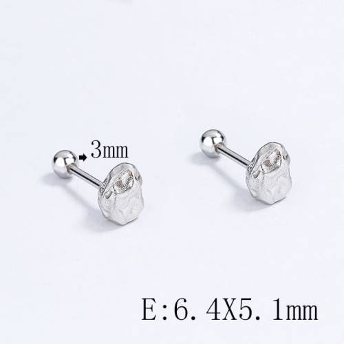 BC Wholesale 925 Sterling Silver Jewelry Earrings Good Quality Earrings NO.#925SJ8EA5408