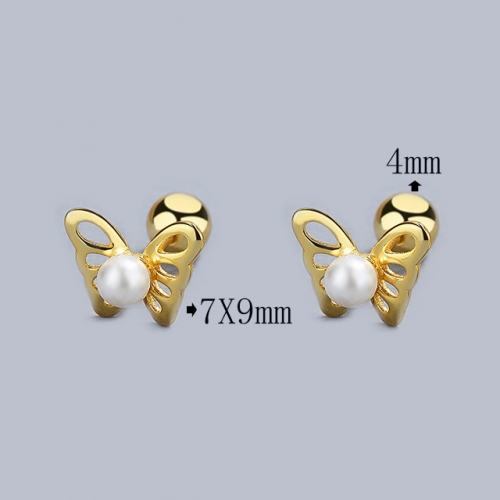 BC Wholesale 925 Sterling Silver Jewelry Earrings Good Quality Earrings NO.#925SJ8E1A0416