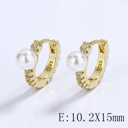 BC Wholesale 925 Sterling Silver Jewelry Earrings Good Quality Earrings NO.#925SJ8E1A145