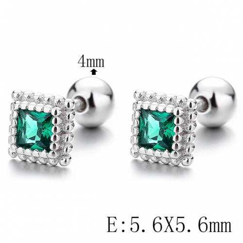 BC Wholesale 925 Sterling Silver Jewelry Earrings Good Quality Earrings NO.#925SJ8EA5110