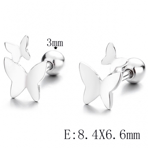 BC Wholesale 925 Sterling Silver Jewelry Earrings Good Quality Earrings NO.#925SJ8EA5208