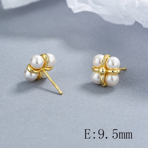 BC Wholesale 925 Sterling Silver Jewelry Earrings Good Quality Earrings NO.#925SJ8E1A087