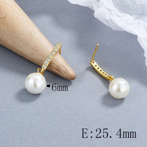 BC Wholesale 925 Sterling Silver Jewelry Earrings Good Quality Earrings NO.#925SJ8E1A082