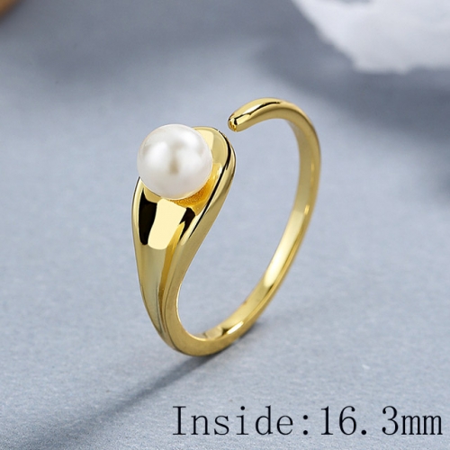 BC Wholesale 925 Sterling Silver Rings Popular Open Rings Wholesale Jewelry NO.#925SJ8R1B1315