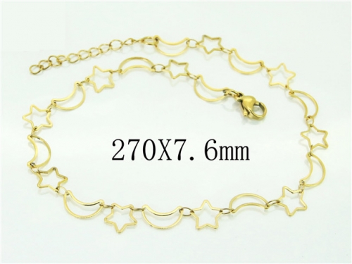 BC Wholesale Anklets Jewelry Stainless Steel 316L Anklets NO.#BC70B0537KL