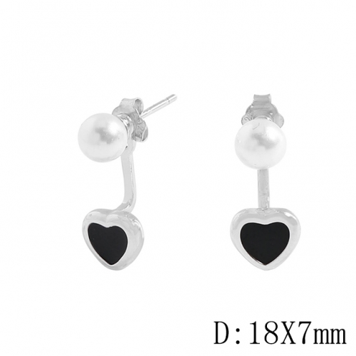 BC Wholesale 925 Sterling Silver Jewelry Earrings Good Quality Earrings NO.#925J11EB472