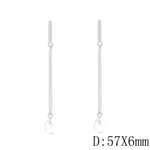 BC Wholesale 925 Sterling Silver Jewelry Earrings Good Quality Earrings NO.#925J11EA384