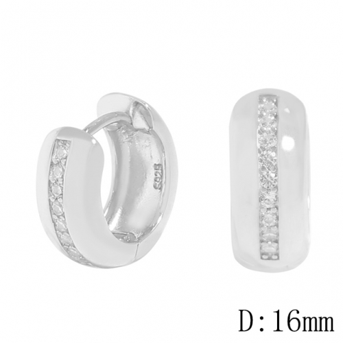 BC Wholesale 925 Sterling Silver Jewelry Earrings Good Quality Earrings NO.#925J11EA454