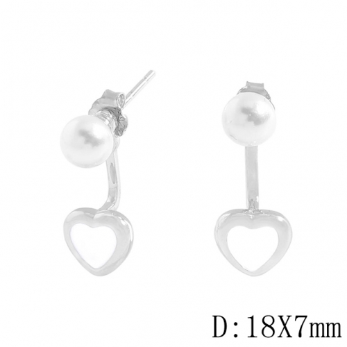 BC Wholesale 925 Sterling Silver Jewelry Earrings Good Quality Earrings NO.#925J11EA472