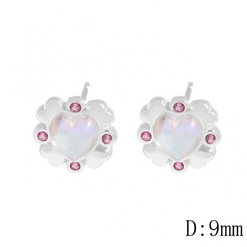 BC Wholesale 925 Sterling Silver Jewelry Earrings Good Quality Earrings NO.#925J11EA567