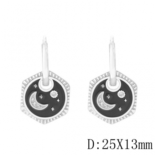 BC Wholesale 925 Sterling Silver Jewelry Earrings Good Quality Earrings NO.#925J11EA406