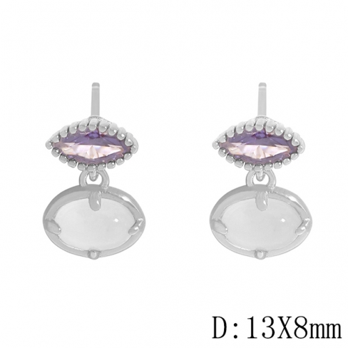 BC Wholesale 925 Sterling Silver Jewelry Earrings Good Quality Earrings NO.#925J11EA522