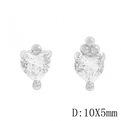BC Wholesale 925 Sterling Silver Jewelry Earrings Good Quality Earrings NO.#925J11EA475