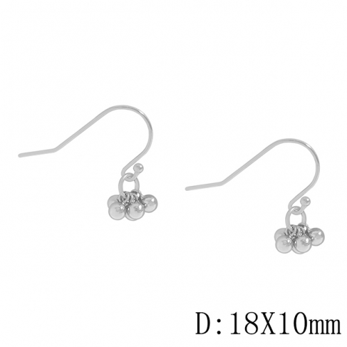 BC Wholesale 925 Sterling Silver Jewelry Earrings Good Quality Earrings NO.#925J11EA507