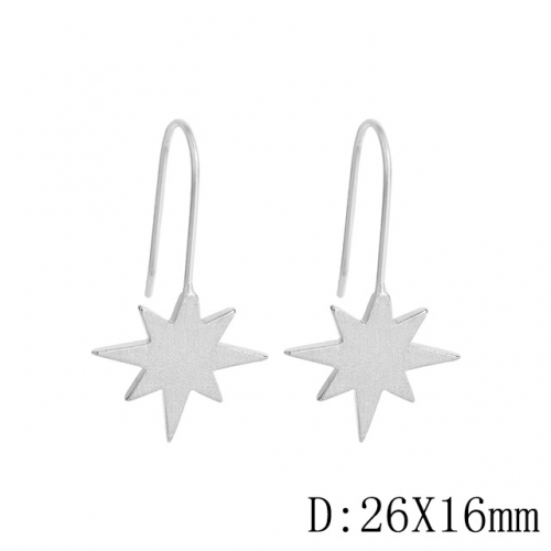 BC Wholesale 925 Sterling Silver Jewelry Earrings Good Quality Earrings NO.#925J11EA558