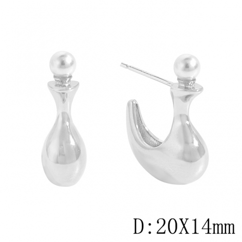 BC Wholesale 925 Sterling Silver Jewelry Earrings Good Quality Earrings NO.#925J11EA412