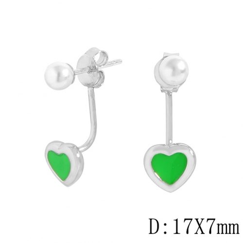 BC Wholesale 925 Sterling Silver Jewelry Earrings Good Quality Earrings NO.#925J11EA419