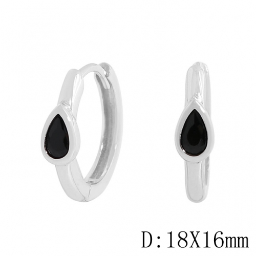 BC Wholesale 925 Sterling Silver Jewelry Earrings Good Quality Earrings NO.#925J11EA468