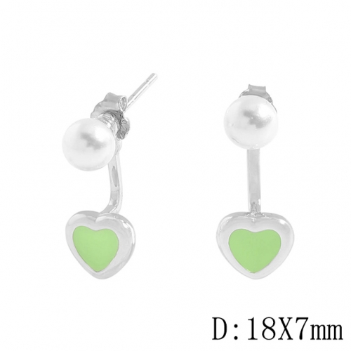 BC Wholesale 925 Sterling Silver Jewelry Earrings Good Quality Earrings NO.#925J11ED472