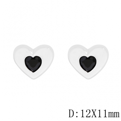 BC Wholesale 925 Sterling Silver Jewelry Earrings Good Quality Earrings NO.#925J11EC446