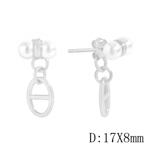 BC Wholesale 925 Sterling Silver Jewelry Earrings Good Quality Earrings NO.#925J11EA409