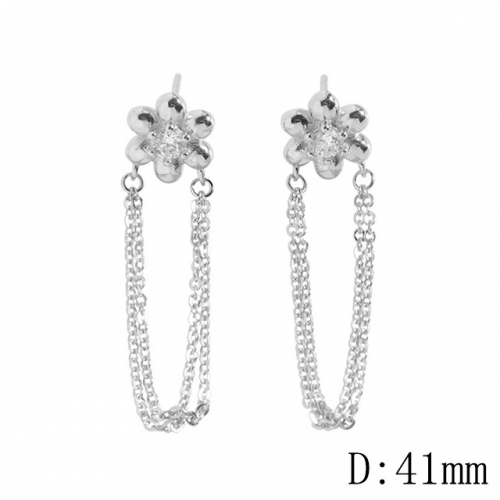 BC Wholesale 925 Sterling Silver Jewelry Earrings Good Quality Earrings NO.#925J11EA234