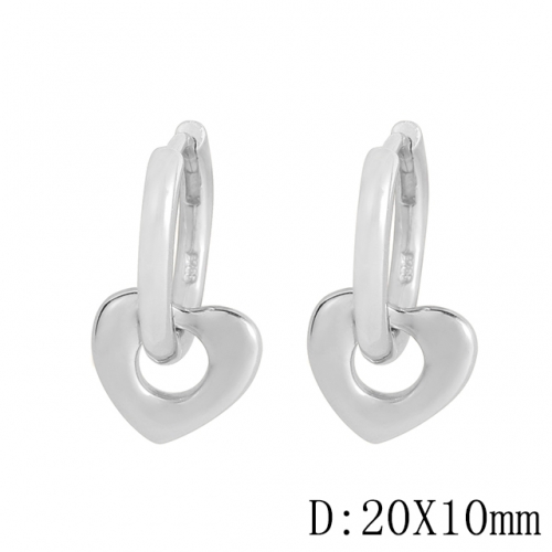 BC Wholesale 925 Sterling Silver Jewelry Earrings Good Quality Earrings NO.#925J11EA553