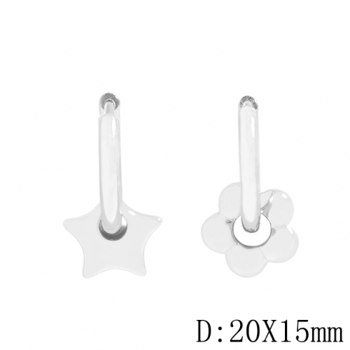 BC Wholesale 925 Sterling Silver Jewelry Earrings Good Quality Earrings NO.#925J11EA549