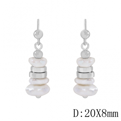 BC Wholesale 925 Sterling Silver Jewelry Earrings Good Quality Earrings NO.#925J11E499