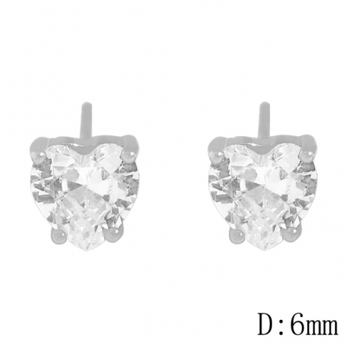 BC Wholesale 925 Sterling Silver Jewelry Earrings Good Quality Earrings NO.#925J11EA504