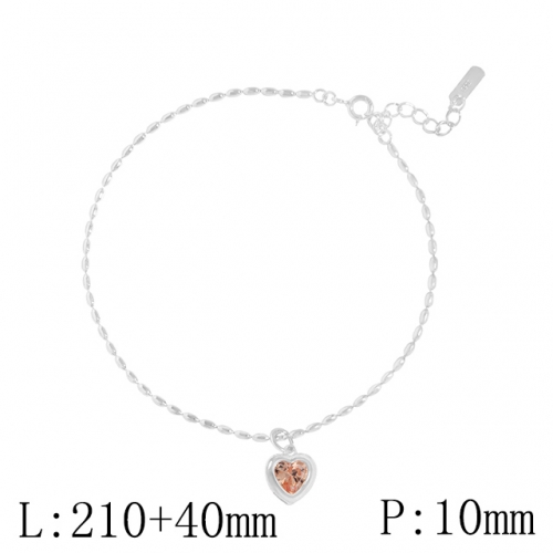 BC Wholesale 925 Silver Bracelet Jewelry Fashion Silver Bracelet NO.#925J11BC006