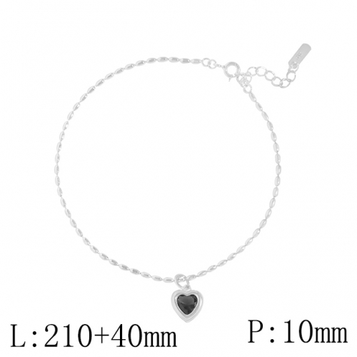 BC Wholesale 925 Silver Bracelet Jewelry Fashion Silver Bracelet NO.#925J11BD006