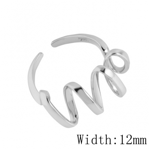 BC Wholesale 925 Sterling Silver Rings Popular Rings Wholesale Jewelry NO.#925J11RA351