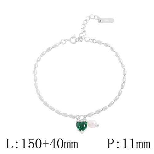 BC Wholesale 925 Silver Bracelet Jewelry Fashion Silver Bracelet NO.#925J11BC105