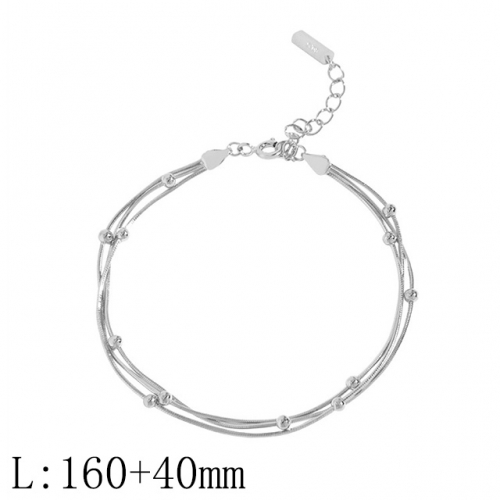 BC Wholesale 925 Silver Bracelet Jewelry Fashion Silver Bracelet NO.#925J11BA076