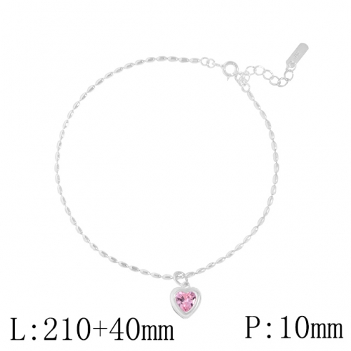 BC Wholesale 925 Silver Bracelet Jewelry Fashion Silver Bracelet NO.#925J11BE006
