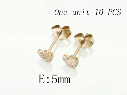 BC Wholesale Jewelry Earrings Fittings Stainless Steel 316L DIY Fittings NO.#BC70E1359LLX