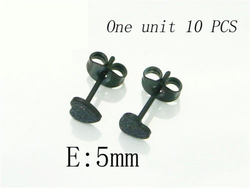 BC Wholesale Jewelry Earrings Fittings Stainless Steel 316L DIY Fittings NO.#BC70E1361LLC