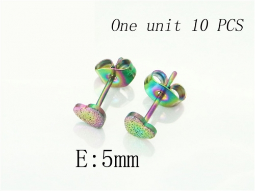 BC Wholesale Jewelry Earrings Fittings Stainless Steel 316L DIY Fittings NO.#BC70E1360LLE
