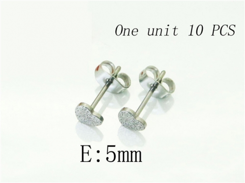 BC Wholesale Jewelry Earrings Fittings Stainless Steel 316L DIY Fittings NO.#BC70E1357JL