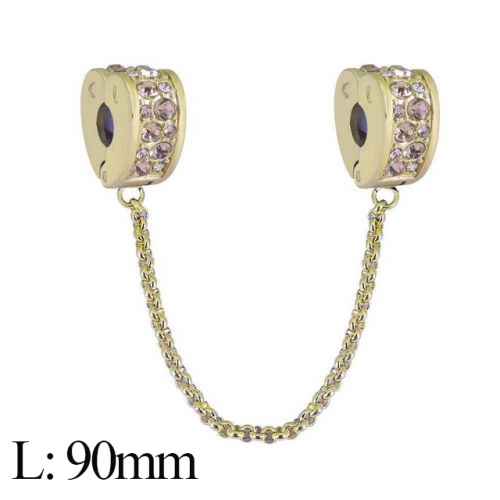 BC Wholesale DIY Jewelry Safty Chains Stainless Steel Jewelry Safty Chains NO.#SF4PPD0607GC