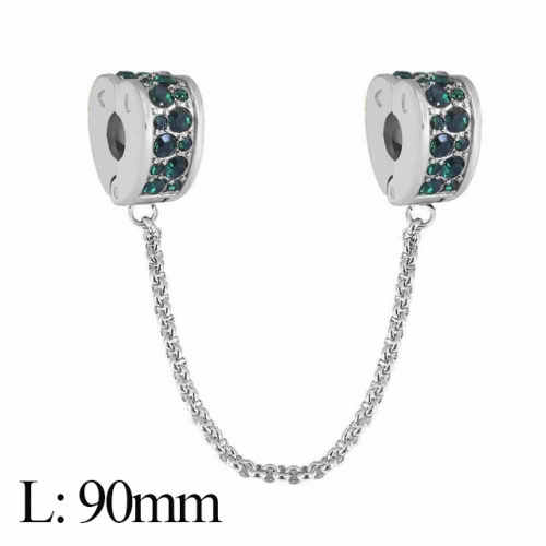 BC Wholesale DIY Jewelry Safty Chains Stainless Steel Jewelry Safty Chains NO.#SF4PPD0607SG