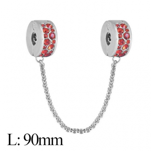 BC Wholesale DIY Jewelry Safty Chains Stainless Steel Jewelry Safty Chains NO.#SF4PPD0605SR