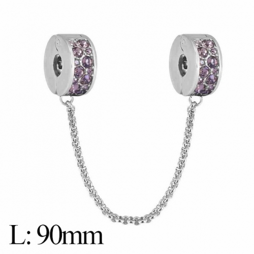 BC Wholesale DIY Jewelry Safty Chains Stainless Steel Jewelry Safty Chains NO.#SF4PPD0605SM