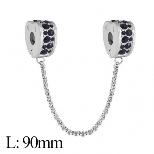 BC Wholesale DIY Jewelry Safty Chains Stainless Steel Jewelry Safty Chains NO.#SF4PPD0607SB