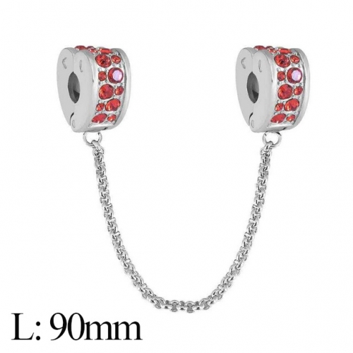 BC Wholesale DIY Jewelry Safty Chains Stainless Steel Jewelry Safty Chains NO.#SF4PPD0607SR