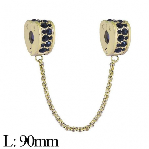 BC Wholesale DIY Jewelry Safty Chains Stainless Steel Jewelry Safty Chains NO.#SF4PPD0607GB