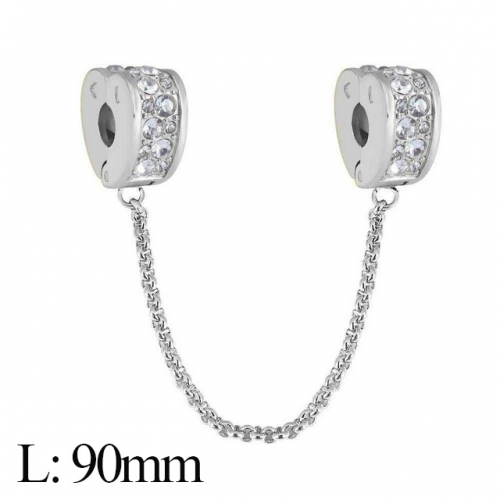 BC Wholesale DIY Jewelry Safty Chains Stainless Steel Jewelry Safty Chains NO.#SF4PPD0607SW