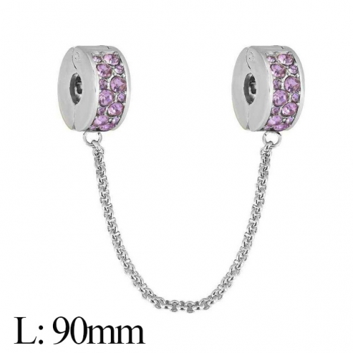 BC Wholesale DIY Jewelry Safty Chains Stainless Steel Jewelry Safty Chains NO.#SF4PPD0605SP